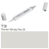 Copic Sketch Marker T3 Toner Grey - Al Masam Stationery LLC